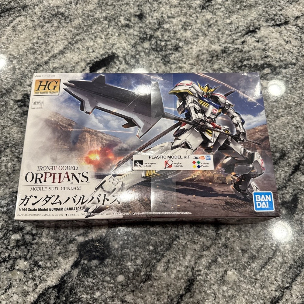 Gundam 1/144 HG Iron-Blooded Orphans Gundam Barbatos Model Kit Bandai 001